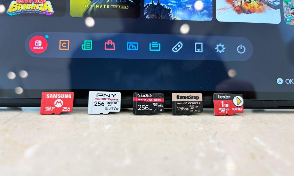 Koop deze microSD Express-kaart voor Nintendo Switch 2 onder $40