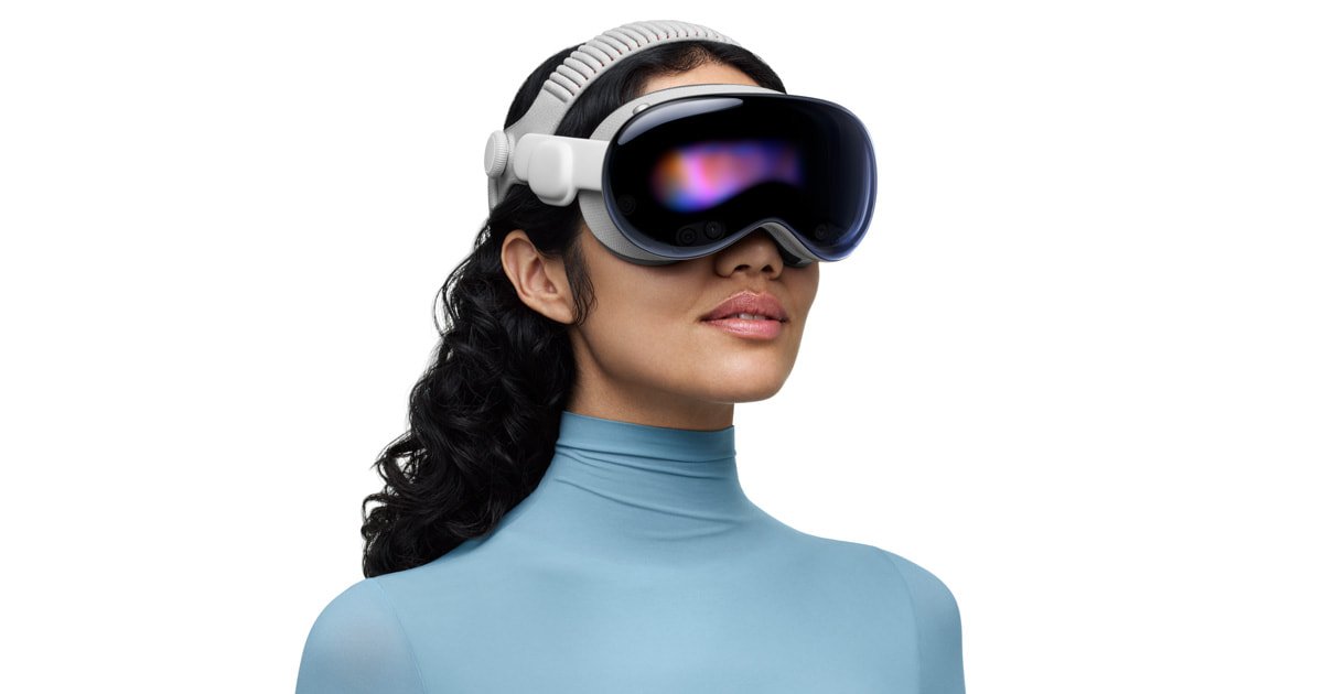 Apple Vision Pro geüpgraded met de M5-chip en Dual Knit Band