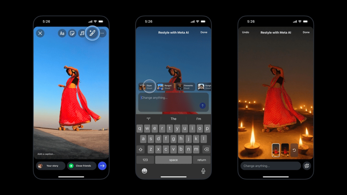 Vier Diwali met Instagram’s feestelijke updates