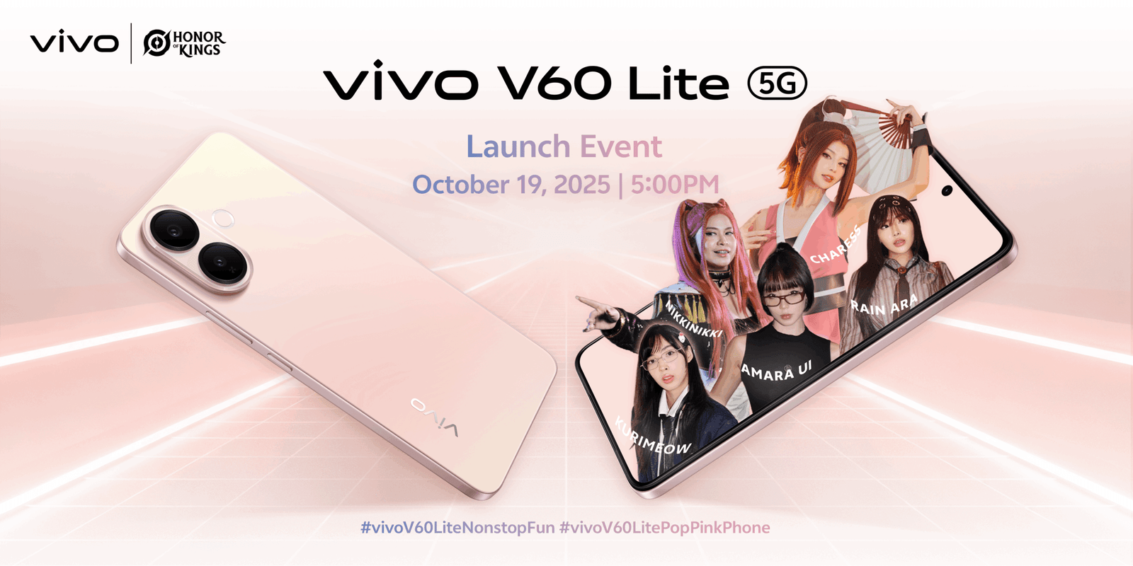 5 opwindende dingen die u kunt verwachten van het lanceringsevenement van de vivo V60 Lite