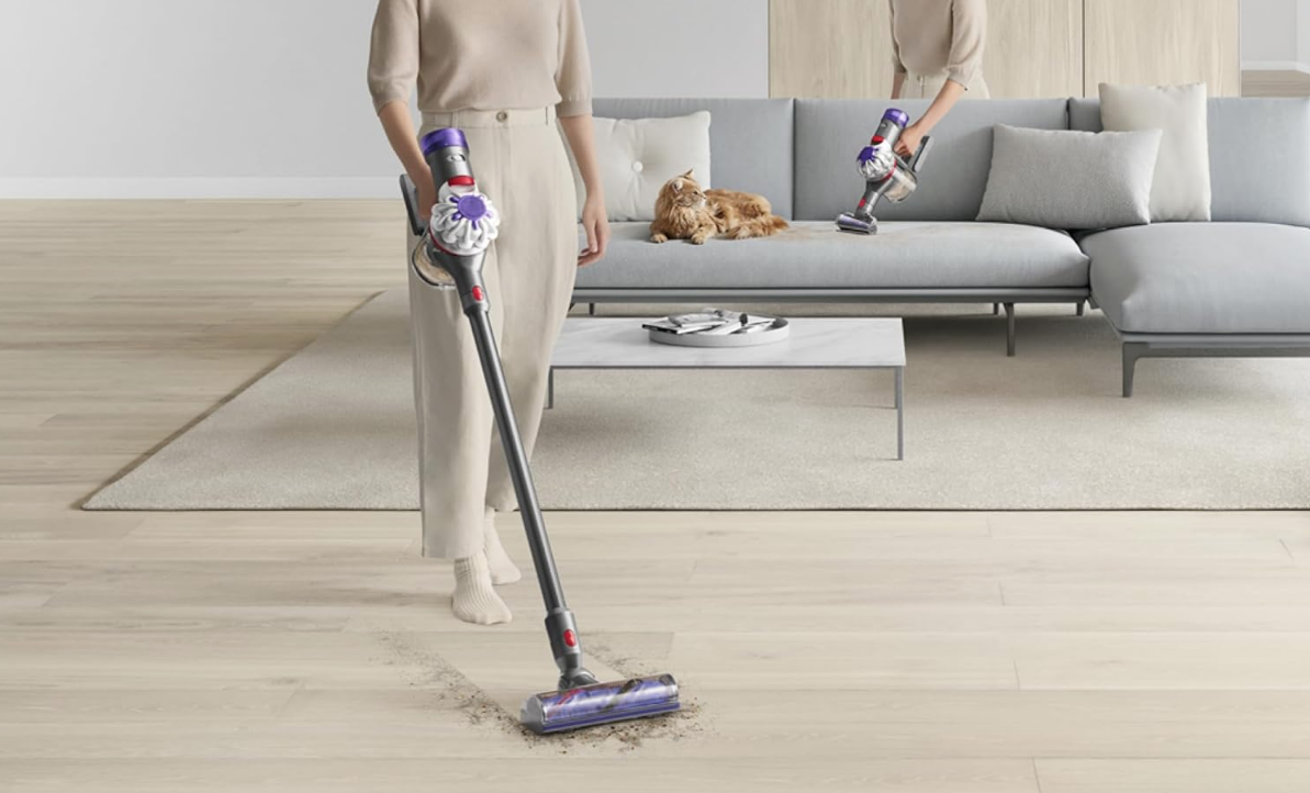 Bespaar meer dan $290 op Dyson draadloze stofzuigers tijdens Black Friday