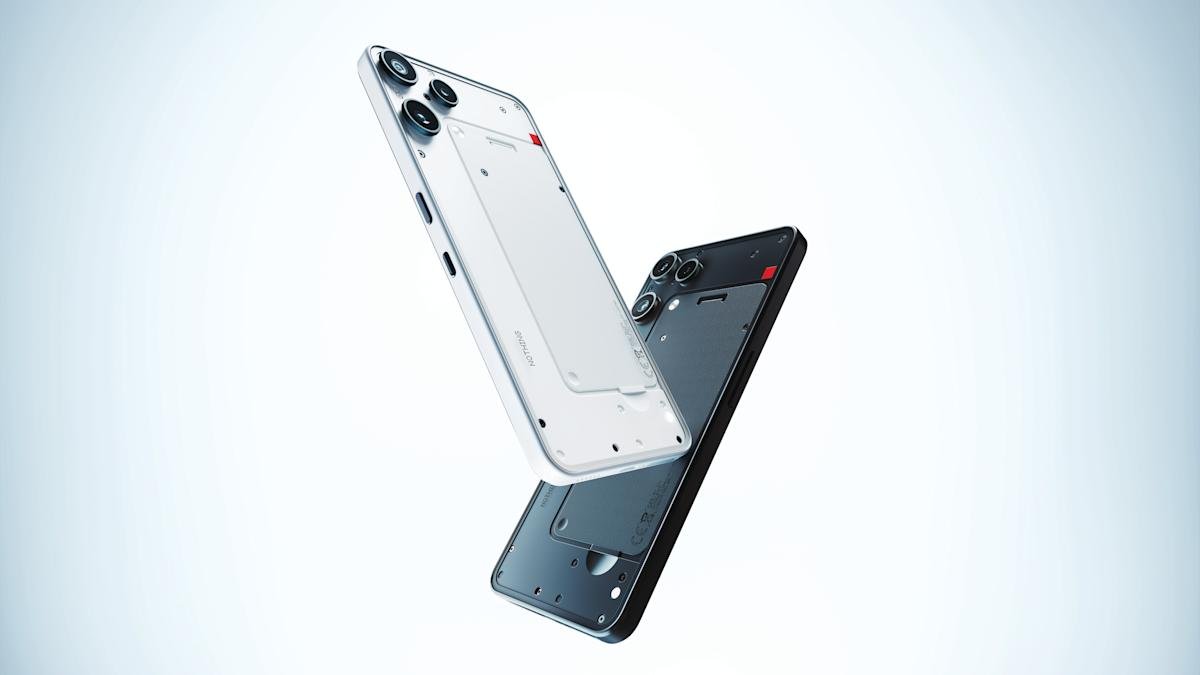 De Nothing Phone 3a Lite heeft een grote accu en een drievoudig camerasysteem