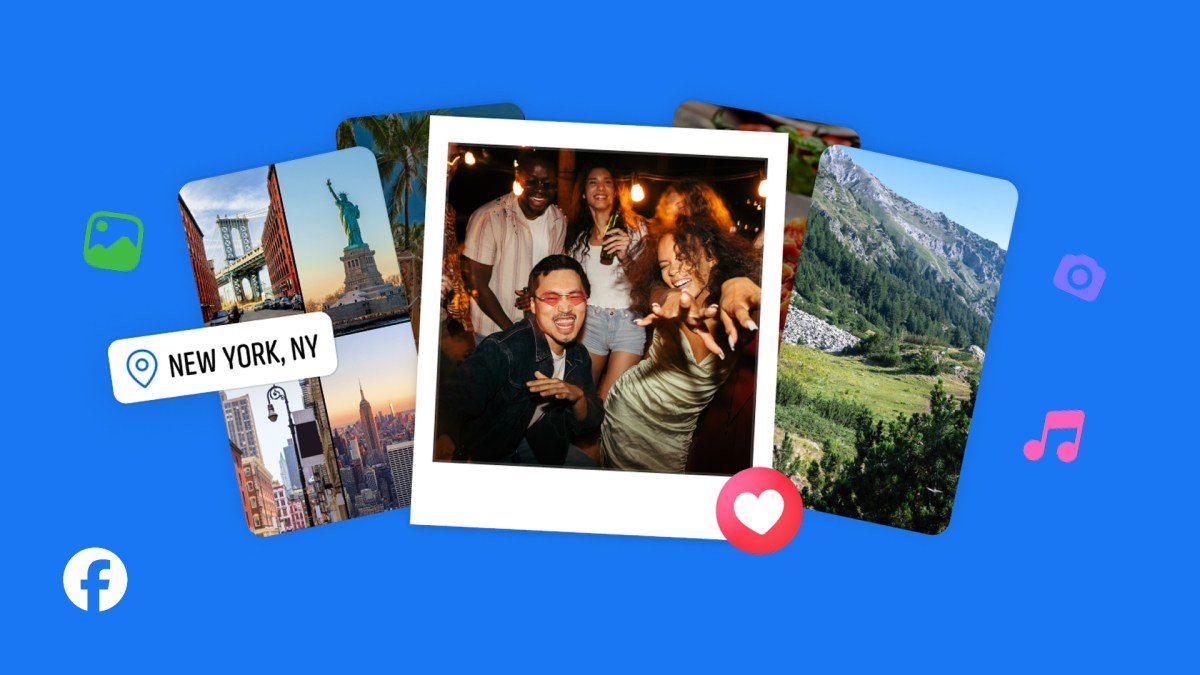 Facebook’s nieuwe functie: bewerkingen en collages delen