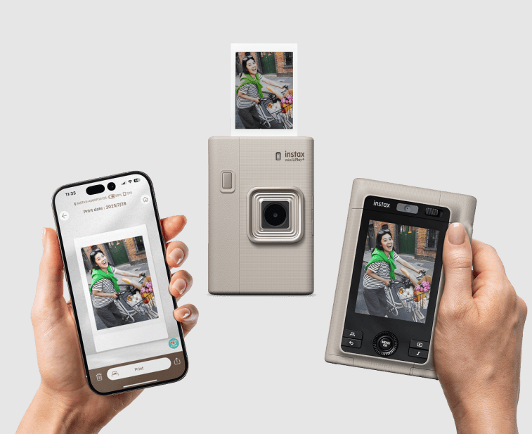 Fujifilms Instax mini LiPlay met extra camera voor selfies