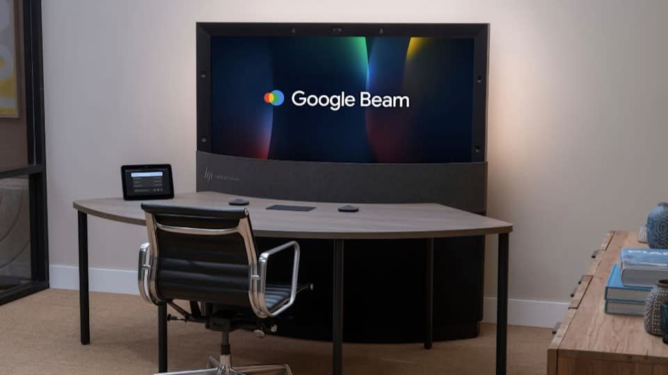 Google brengt 3D-videoconferentietechnologie Beam naar leden van gedistribueerde dienst