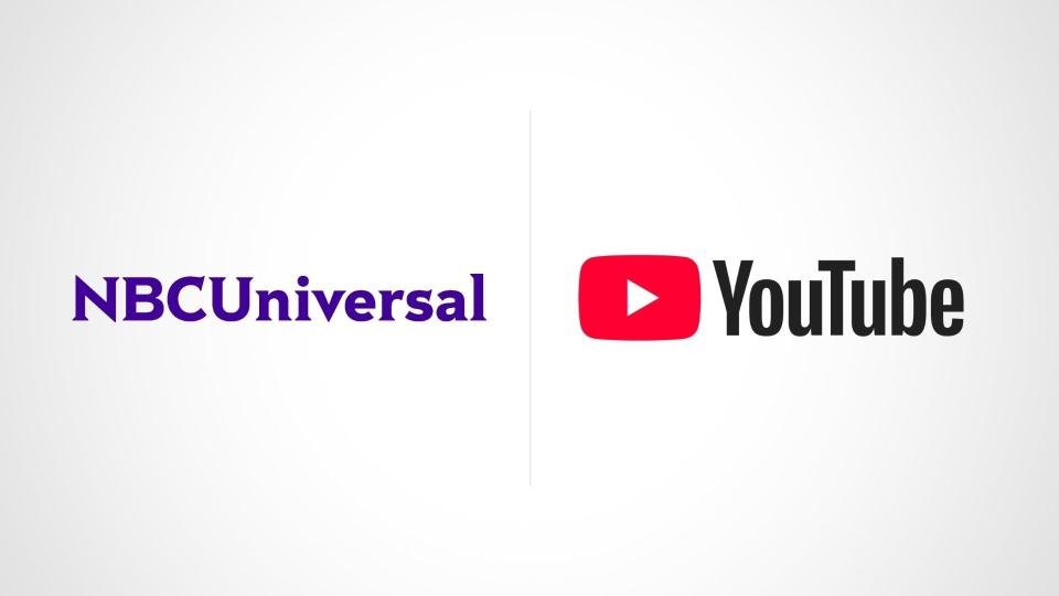 Google en NBCUniversal sluiten meerjarige overeenkomst voor YouTube TV