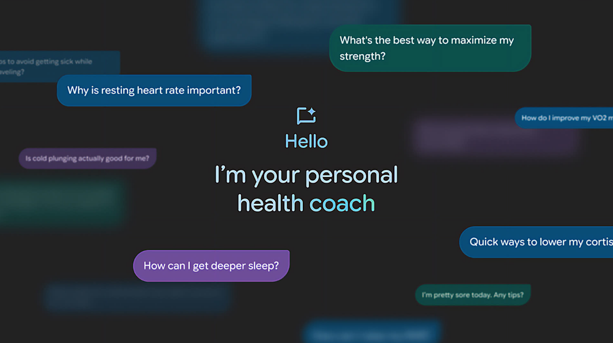 Google’s AI Health Coach binnenkort beschikbaar voor Fitbit Premium-gebruikers