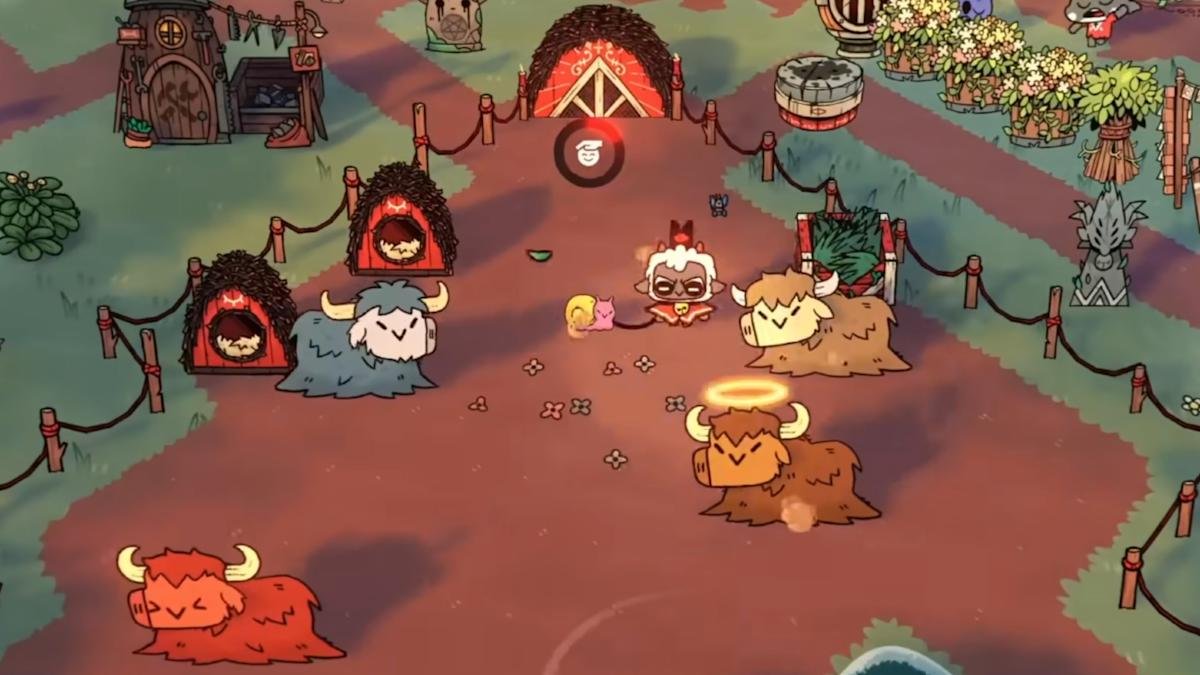 Zo werkt het nieuwe landbouwsysteem in Cult of the Lamb: Woolhaven