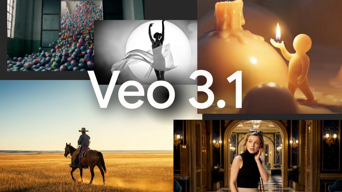 Nieuwe Veo 3.1-updates voor Flow voor AI-videobewerking