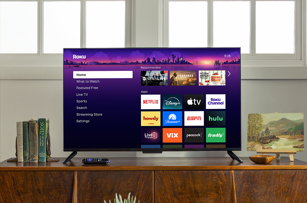 Roku update met AI-stembesturing en verbeterd zoeken