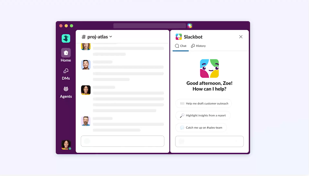 Slack transformeert Slackbot in ‘gepersonaliseerde AI-metgezel’