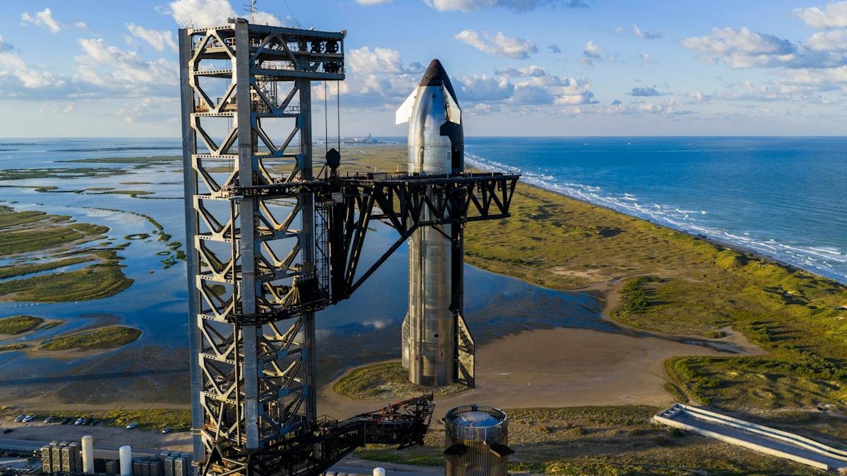 SpaceX plant maandag 11e Starship-vluchttest