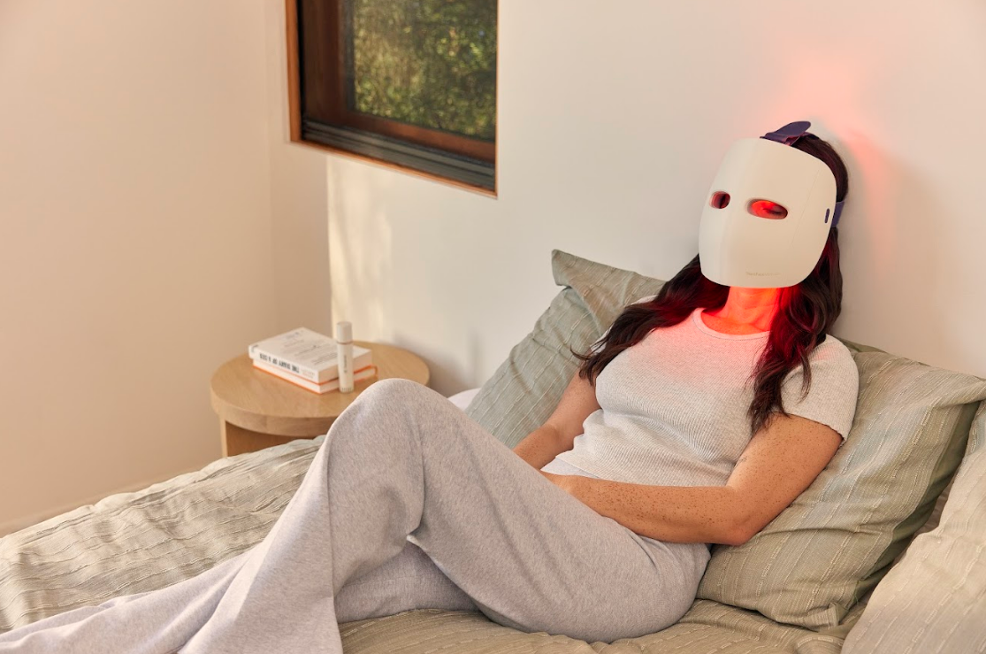 Therabody lanceert TheraFace Mask Glo met LED’s tegen rimpels
