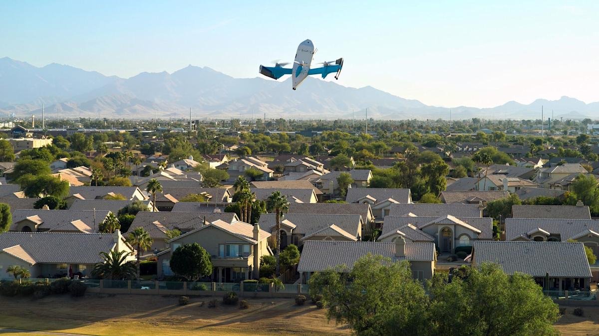 Twee Amazon Prime Air -drones stortten tegen Arizona neer