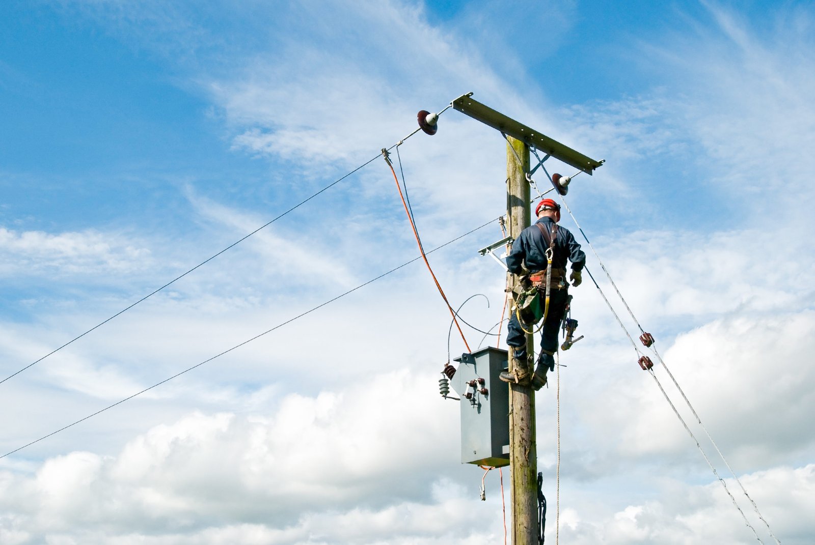 Vergroten veiligheid elektrische coöperaties op platteland met investeringen