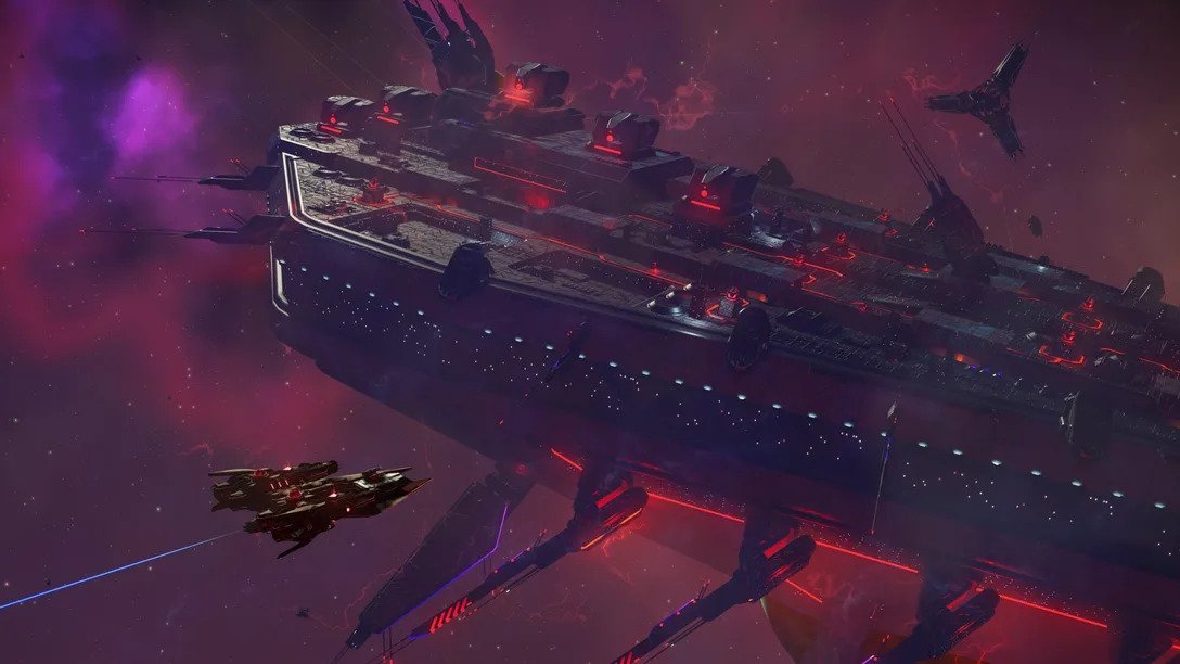 Met de nieuwste update van No Man Sky kun je een ruimtewrak verkennen