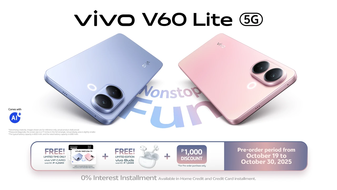 Vivo V60 Lite gelanceerd en beschikbaar voor pre-order