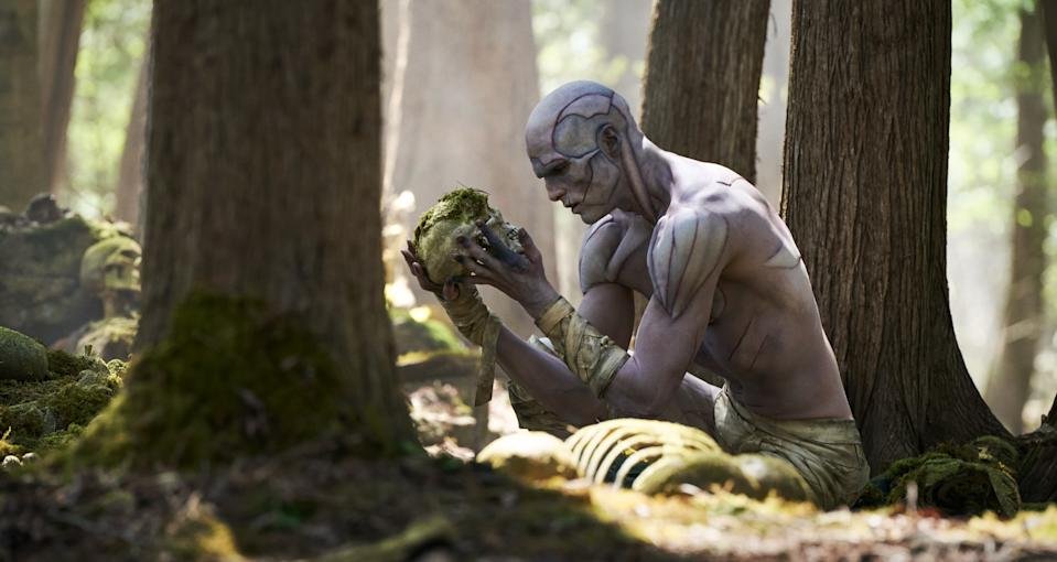 Jacob Elordi in Frankenstein