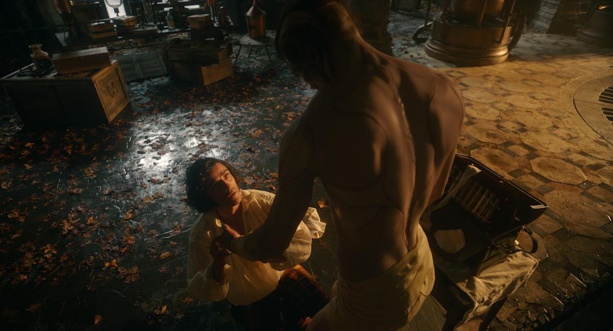 Guillermo del Toro biedt een Frankenstein aan voor het tijdperk van de techbros