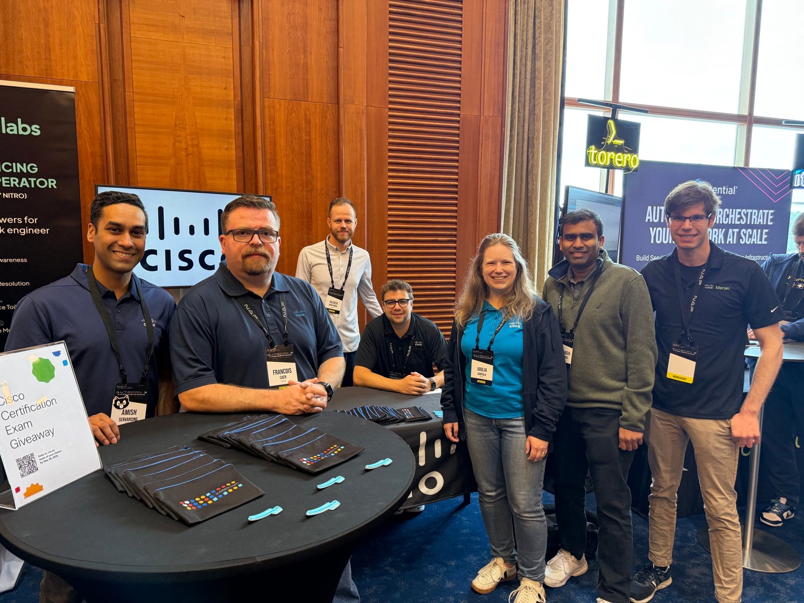 Cisco op AutoCon 4: AI, automatisering en operationele activiteiten met een menselijk aspect