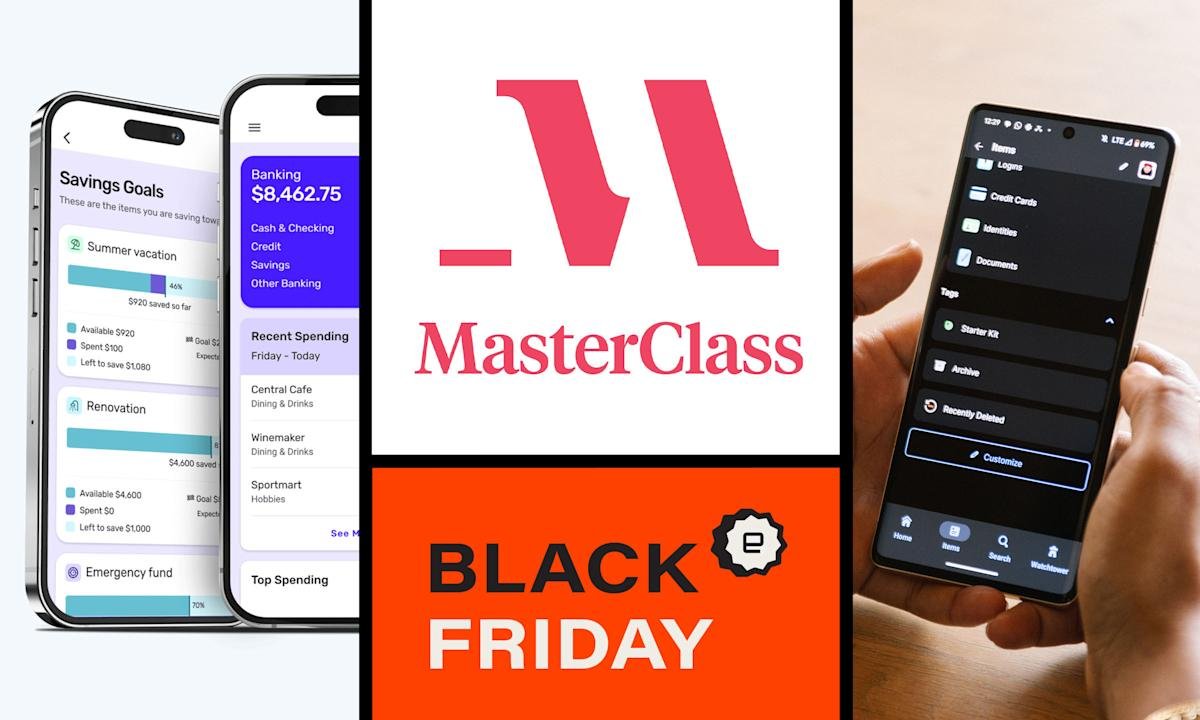 Le offerte di abbonamento al Black Friday includono sconti su HBO Max, Apple TV+, MasterClass, Rosetta Stone e altro ancora
