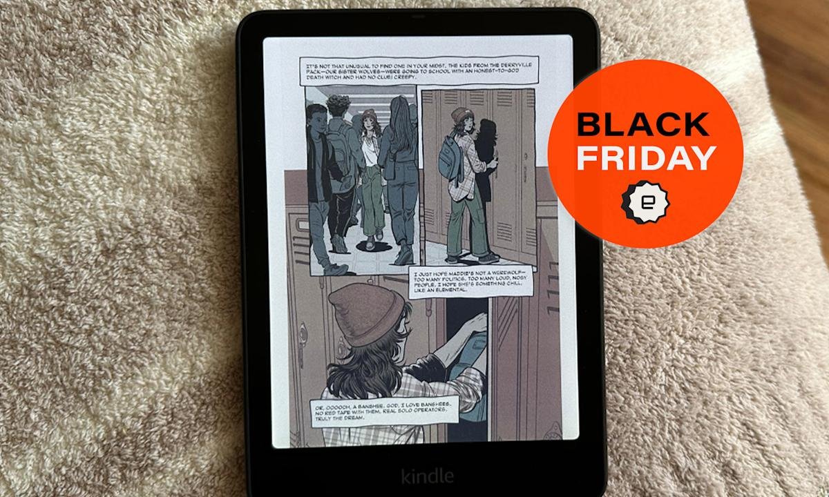 Amazon’s Kindle Colorsoft 32% goedkoper tijdens Black Friday deal