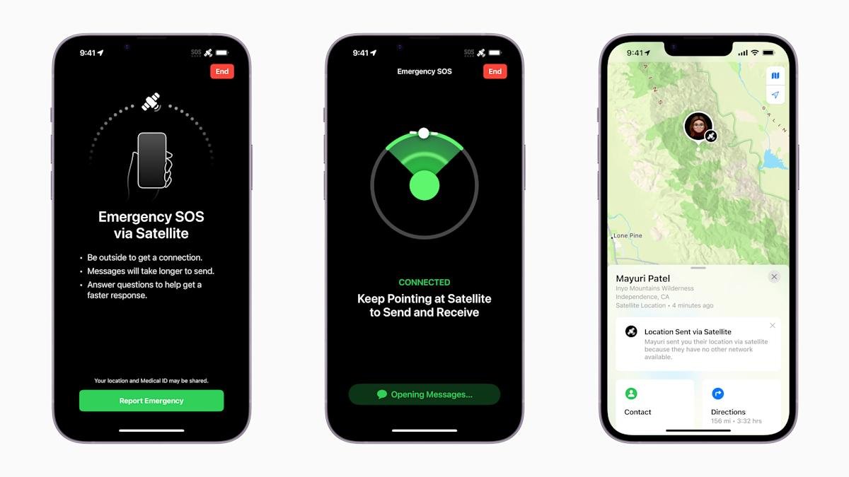Apple werkt aan uitbreiding van satellietfuncties voor iPhone