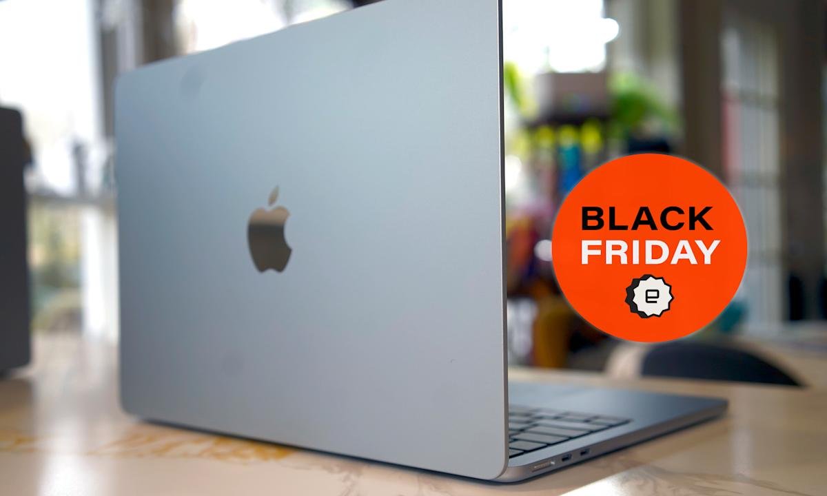 Black Friday-deal: $250 korting op Apple’s M4 MacBook Air