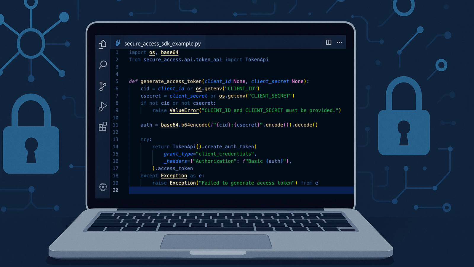 Nieuwe Cisco Secure Access Python SDK