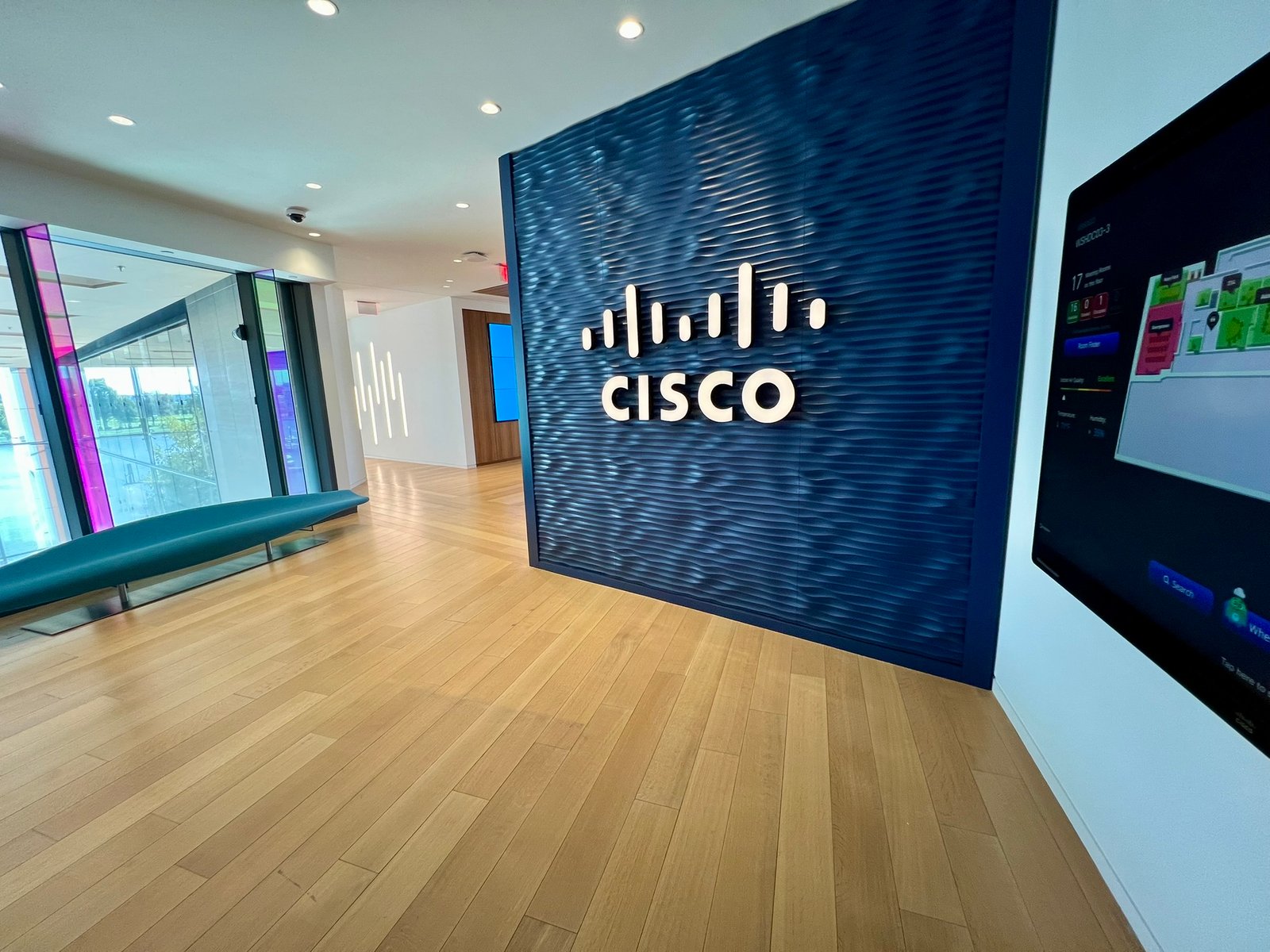 Cisco groeit in Washington met showcasepresentatie in DC