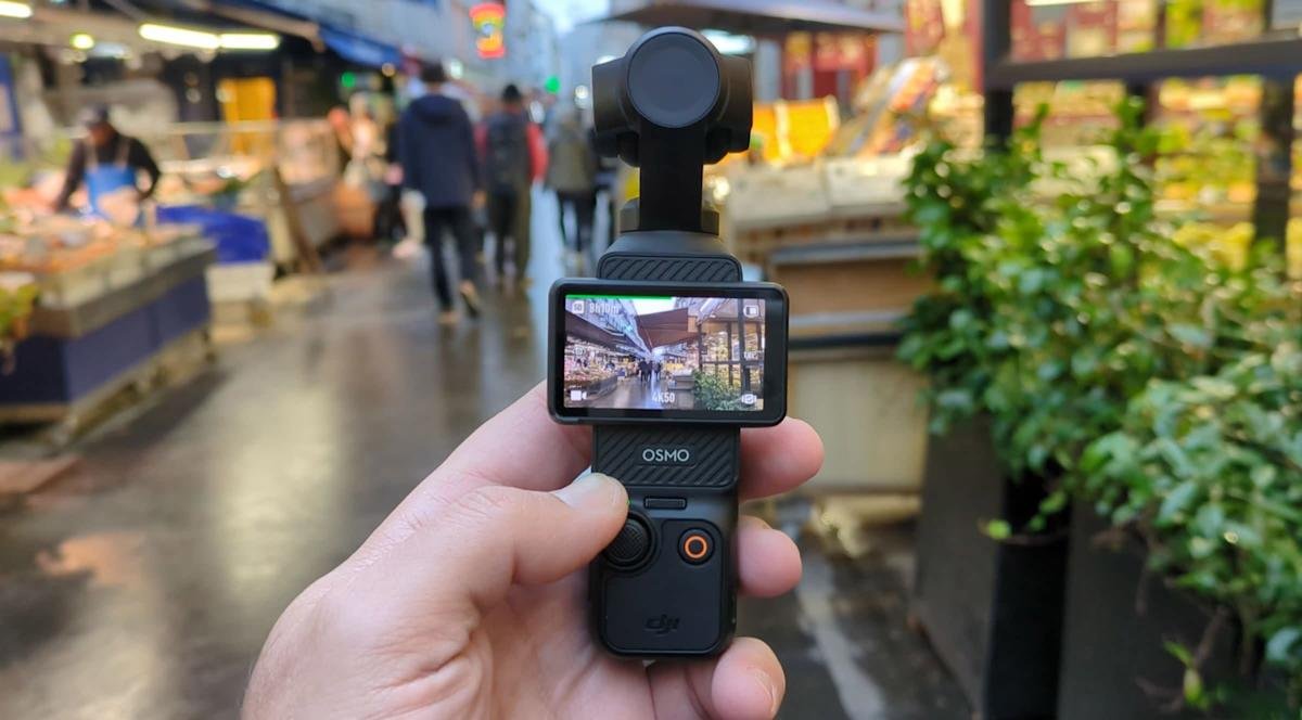 DJI’s Osmo Pocket 3 vlogcamera met grote Black Friday korting