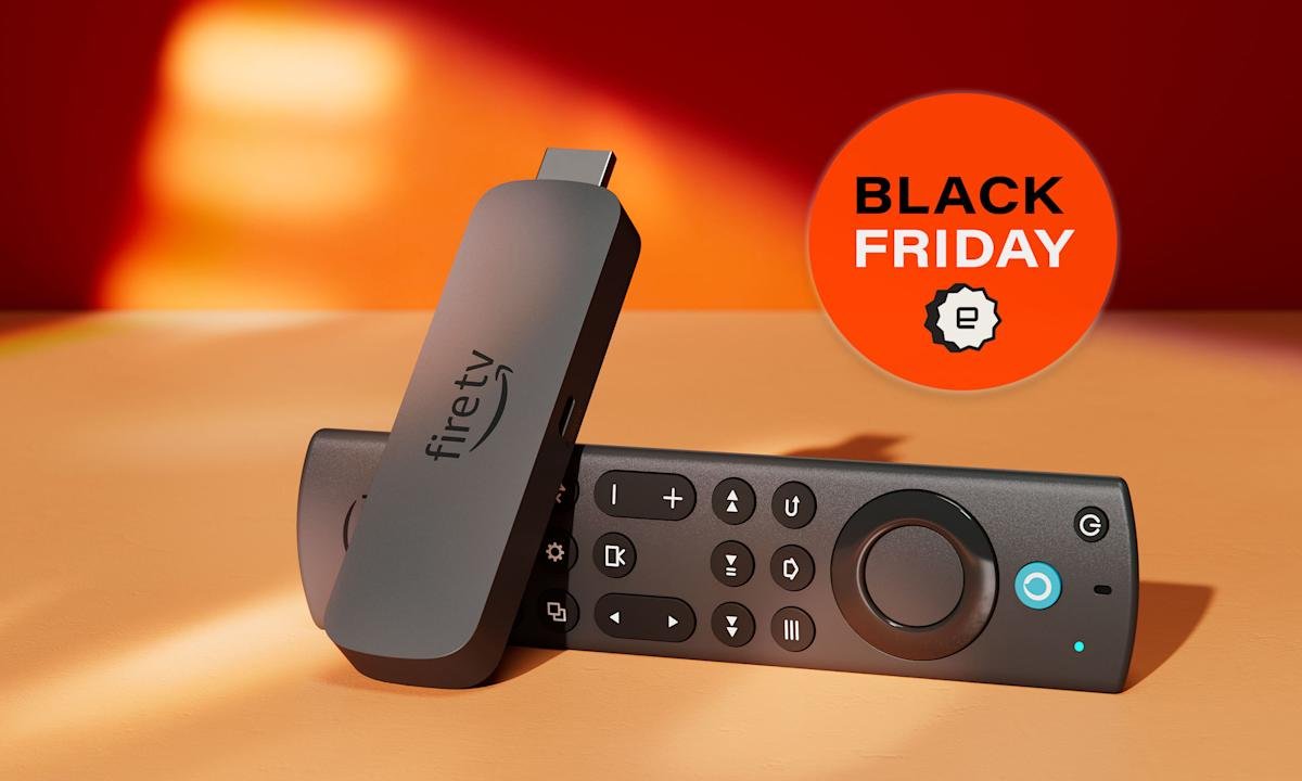 Fire TV Stick 4K Max voor $ 35 in Amazon’s Black Friday-deals