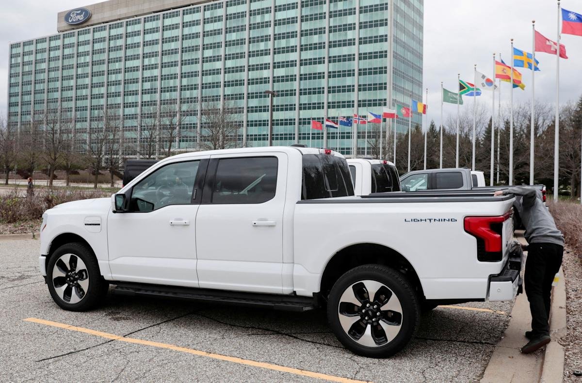 Ford mag niet de productie van de F-150 Lightning hervatten