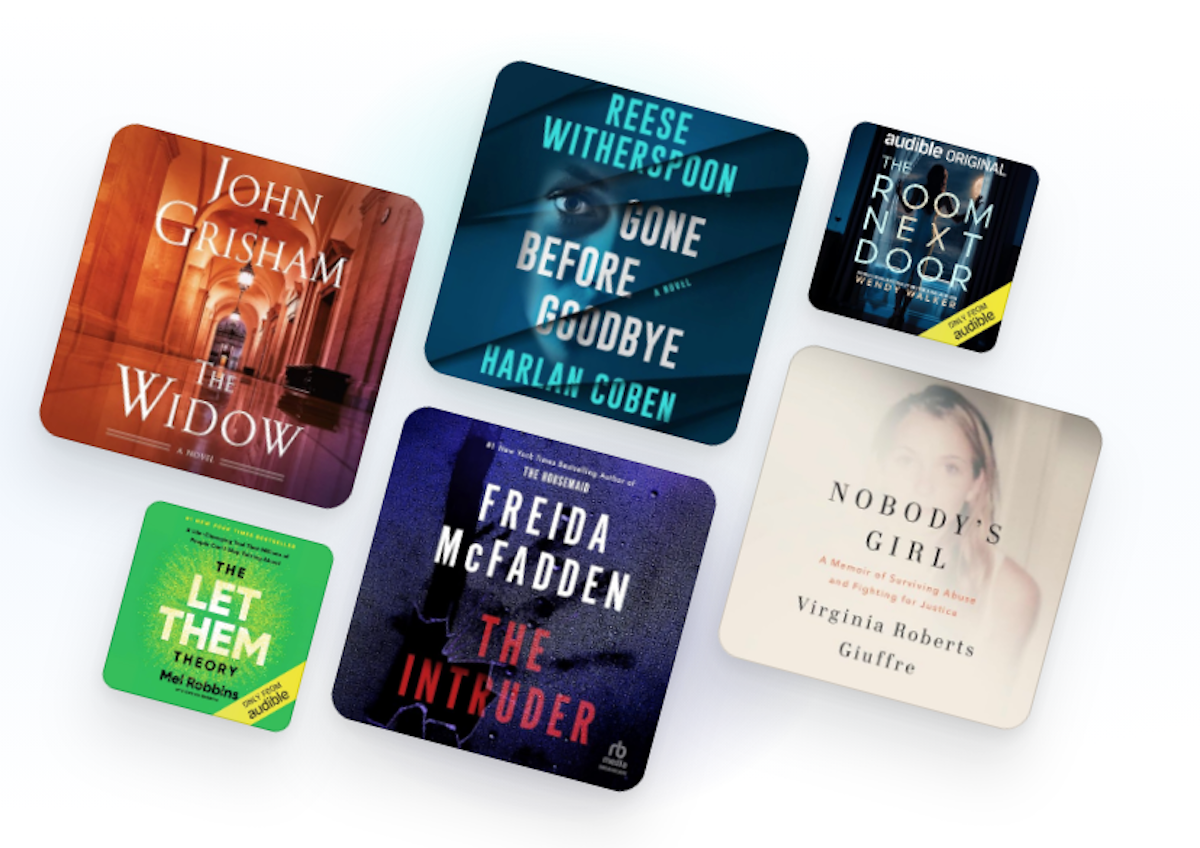 Krijg 3 maanden Audible voor $3 op Black Friday