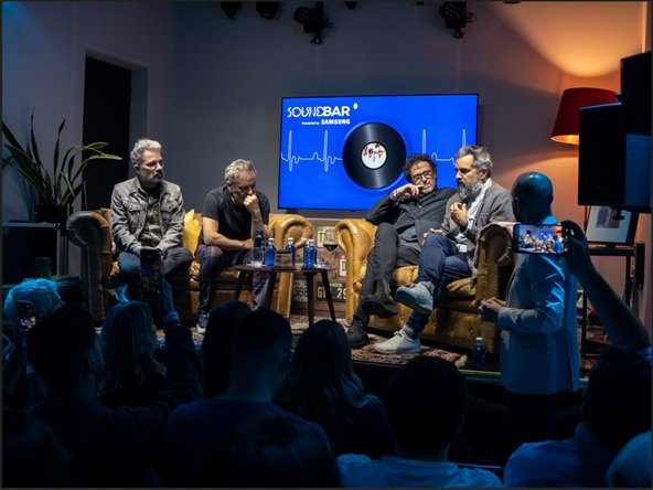 Samsung verbetert geluid met Q-Symphony, AI en Dolby Atmos® van Warner Music Spanje