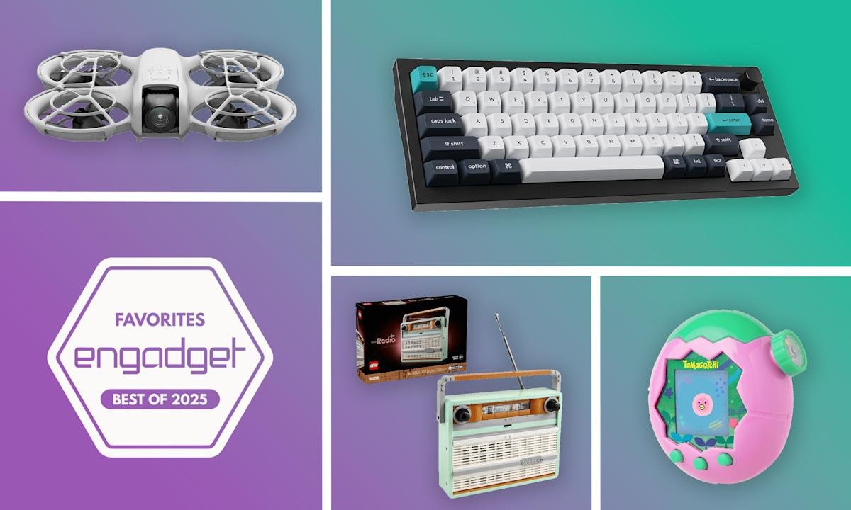 Techcadeaus en gadgets voor 2025