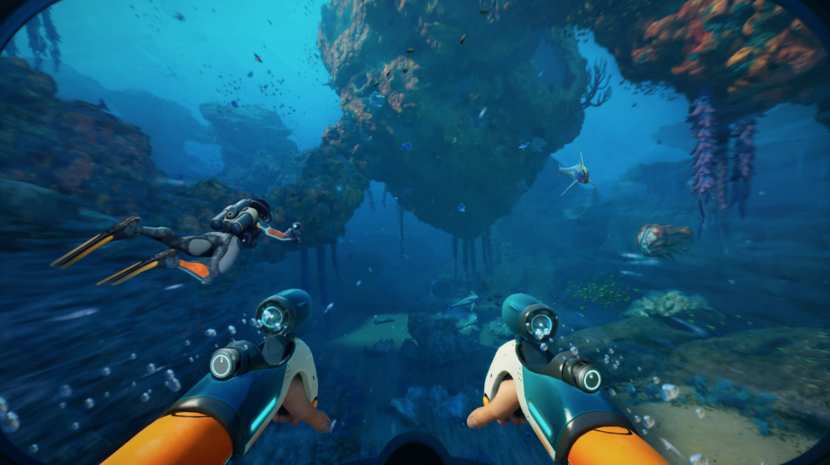 Uitgever Subnautica wordt ‘AI first’ bedrijf met vrijwillig ontslagbeleid