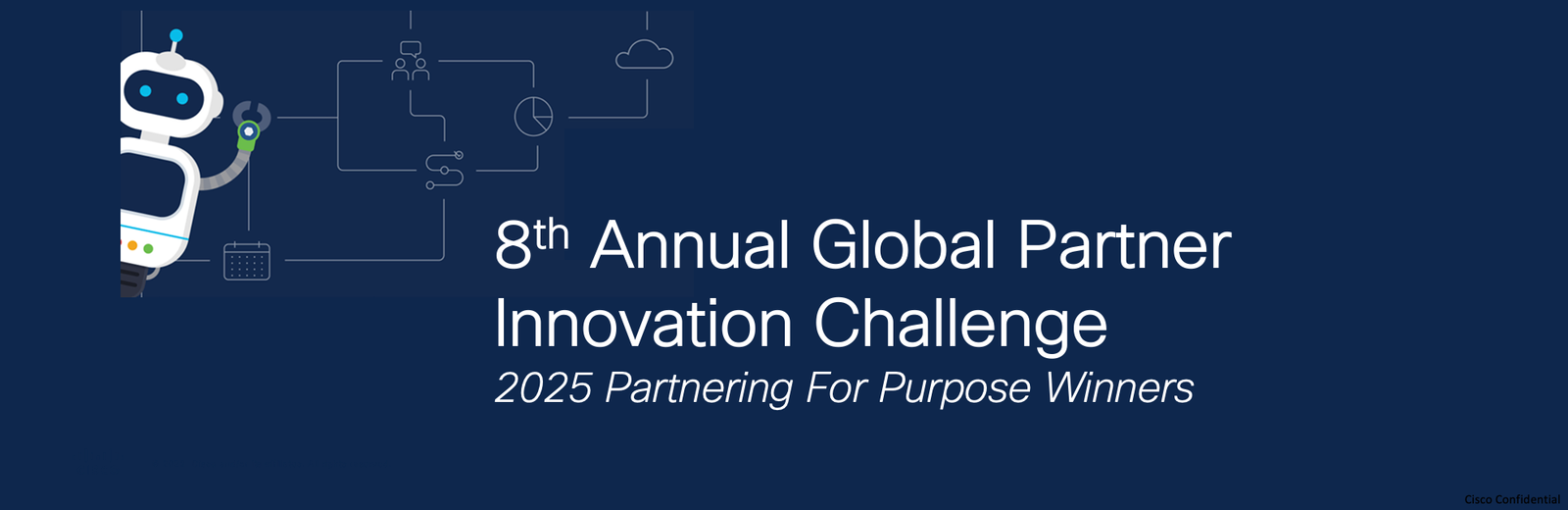 Viering van de Partnership for Purpose-winnaars van de 8e Global Partner Innovation Challenge dit jaar