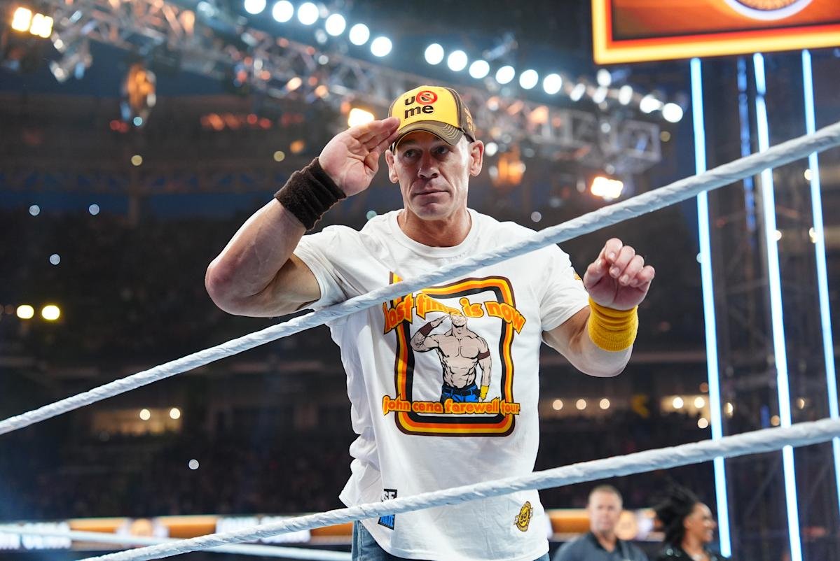 Bekijk de laatste wedstrijd van John Cena gratis