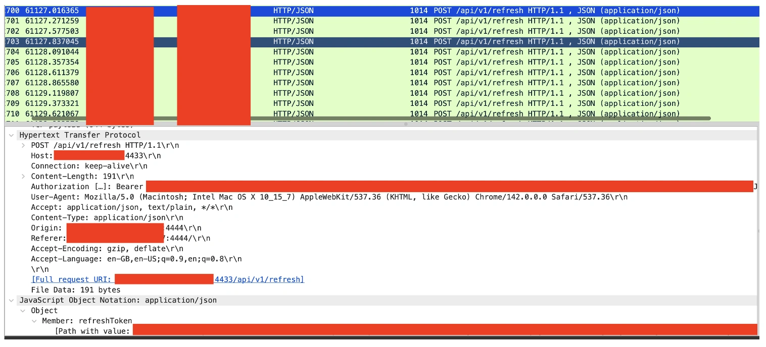 Overname van CLAPJ-eindpuntpakketten