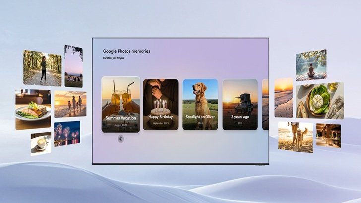 Samsung voegt Google Foto’s toe aan assortiment AI-tv’s voor herinneringen op groot scherm