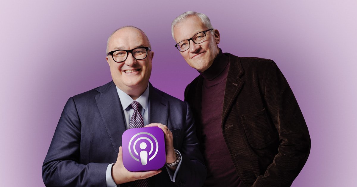 Apple Podcasts benoemt The Rest Is History als de show van 2025