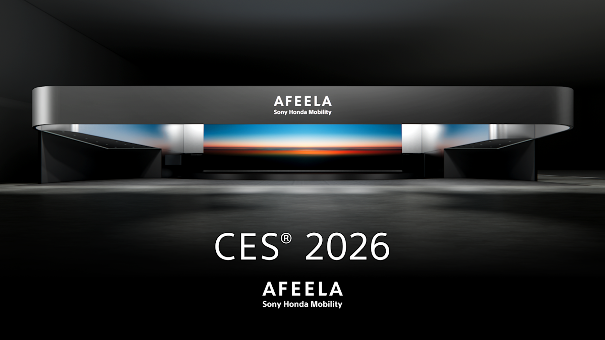 Bekijk de Sony Honda Afeela CES 2026 persconferentie