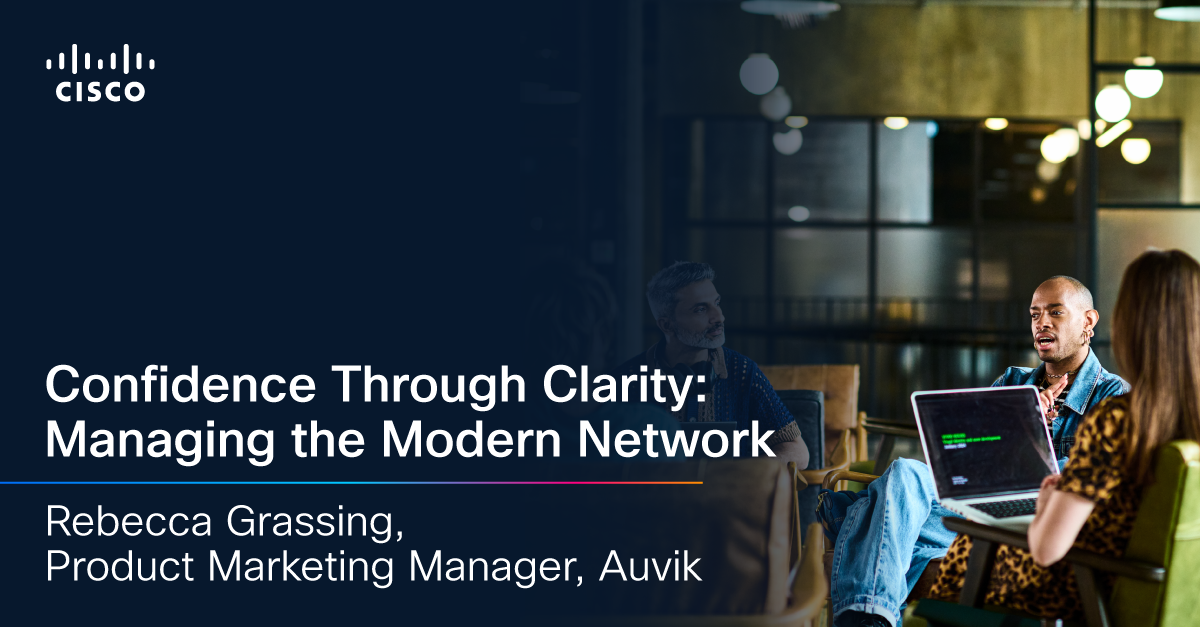 Belangrijke onthullingen Cisco Auvik-netwerkbeheer