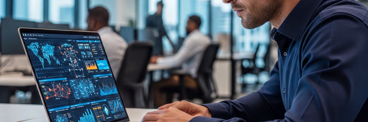 Bescherming van uw branche met de snelheid van AI door Unified SASE Fabric