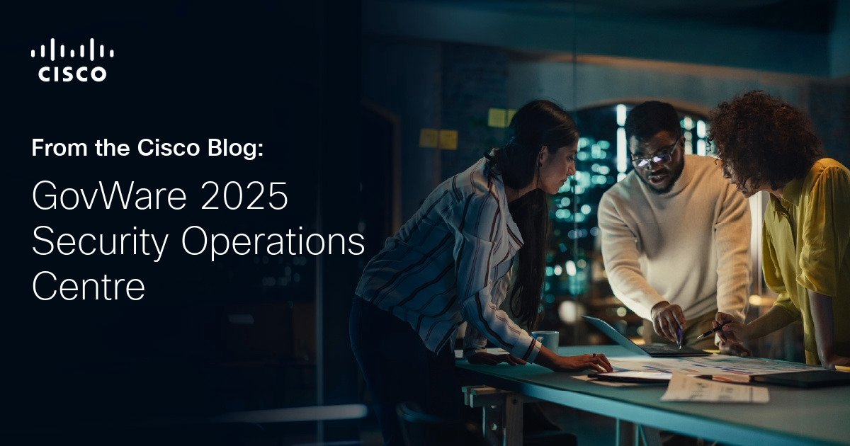 GovWare Security Operations Center 2025