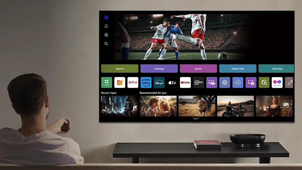 LG zal op CES zijn eerste Micro RGB TV presenteren