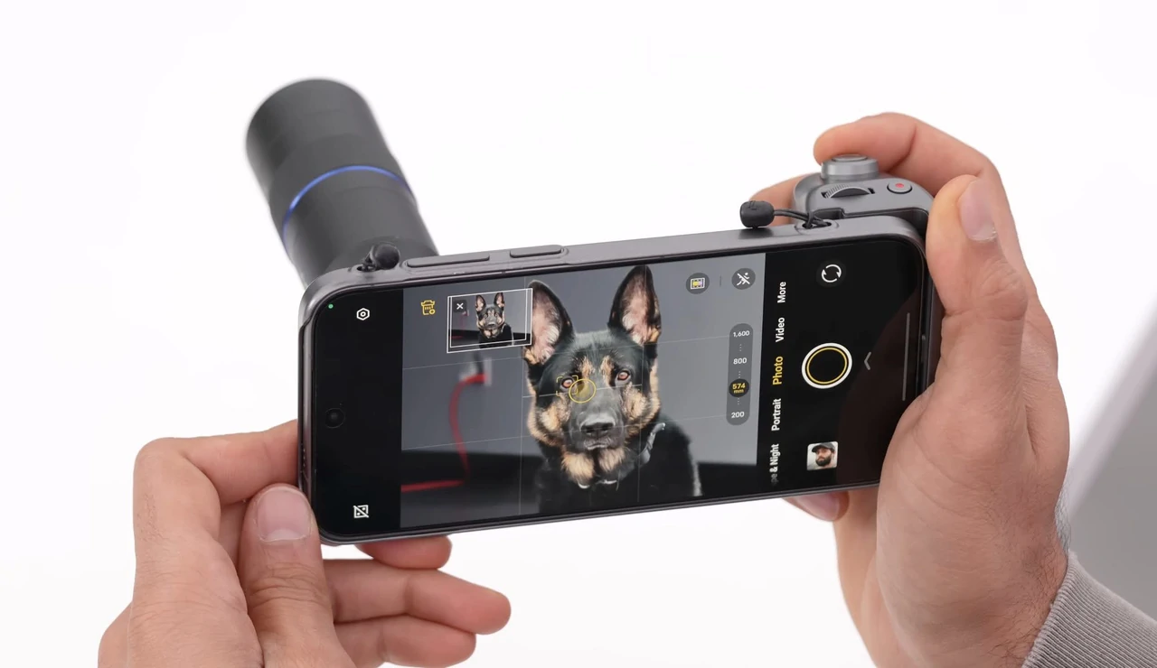 Unbox-therapie op de vivo X300 Pro