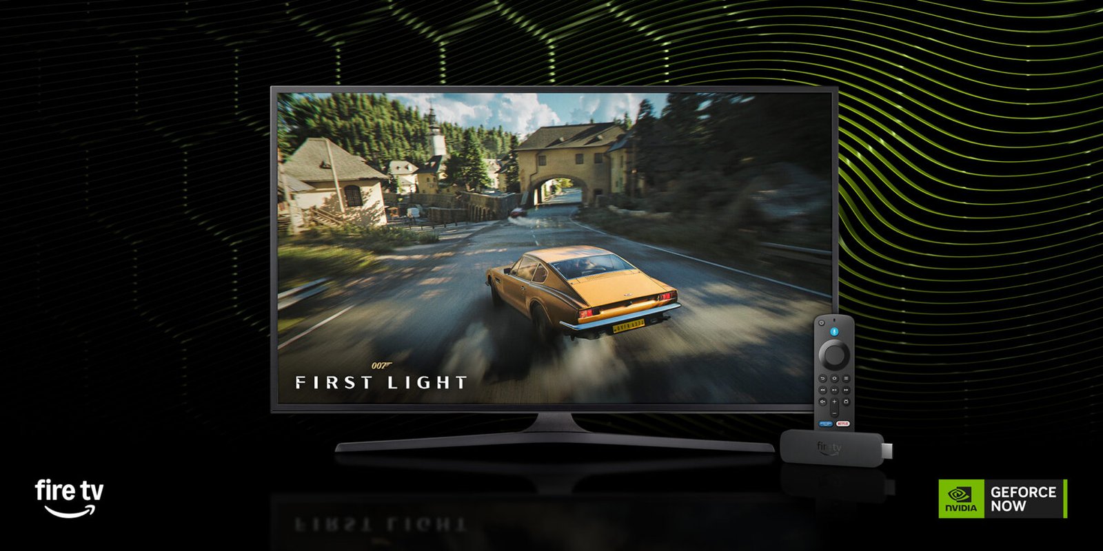 GeForce NU op Amazon Fire TV