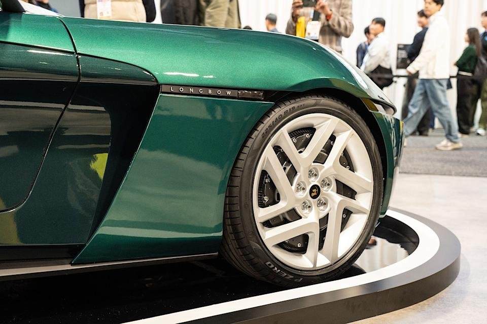 Longbow-motoren Speedster
